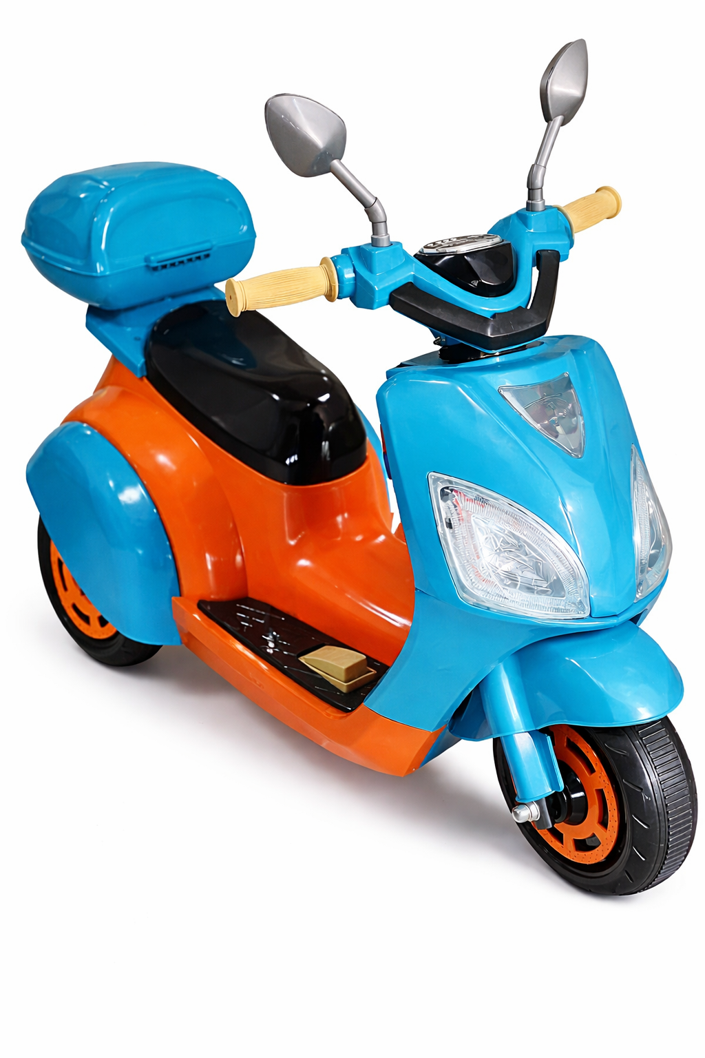 Kids Electric Ride-On Scooter