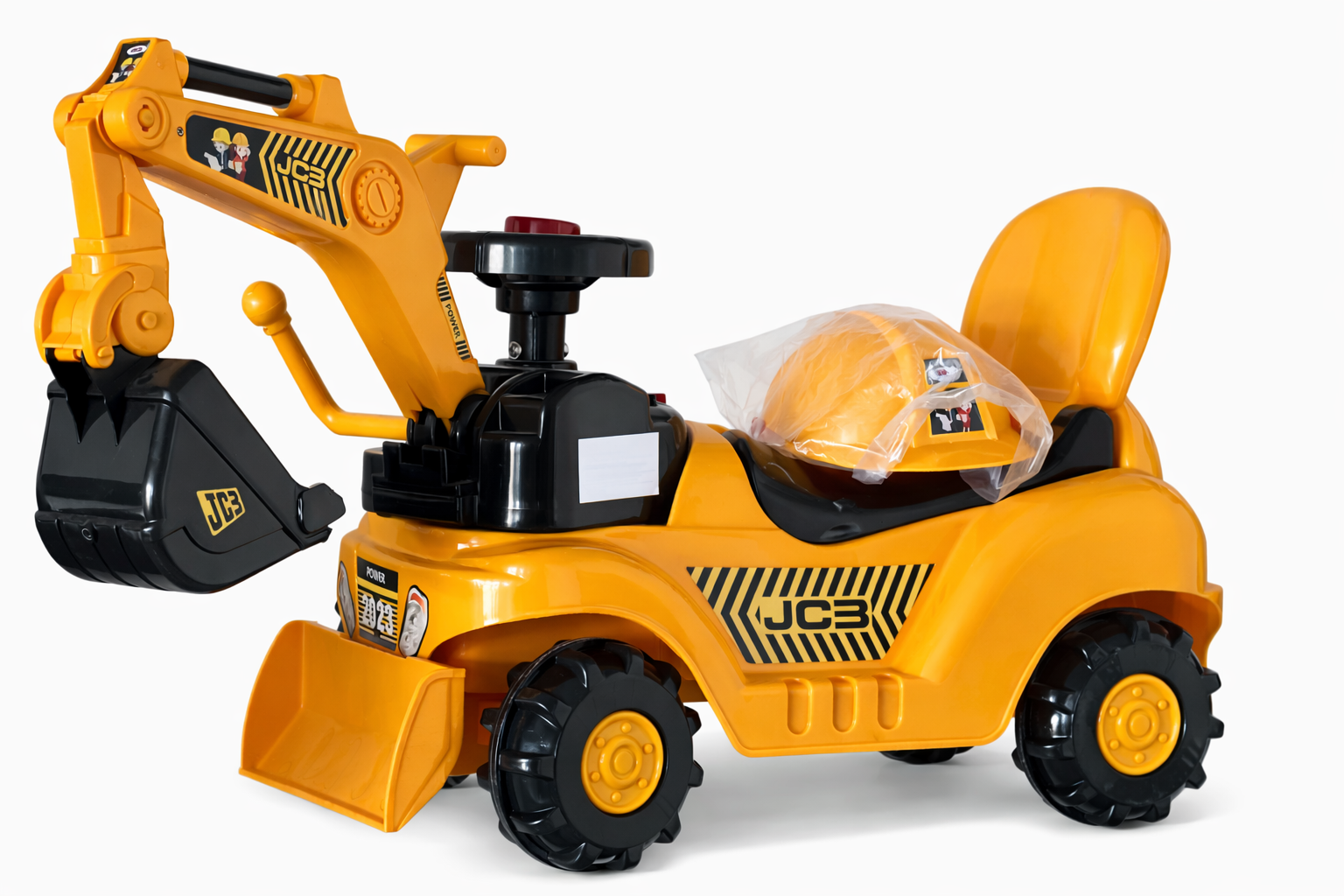 CONSTRUCTION ADVENTURE RIDE-ON